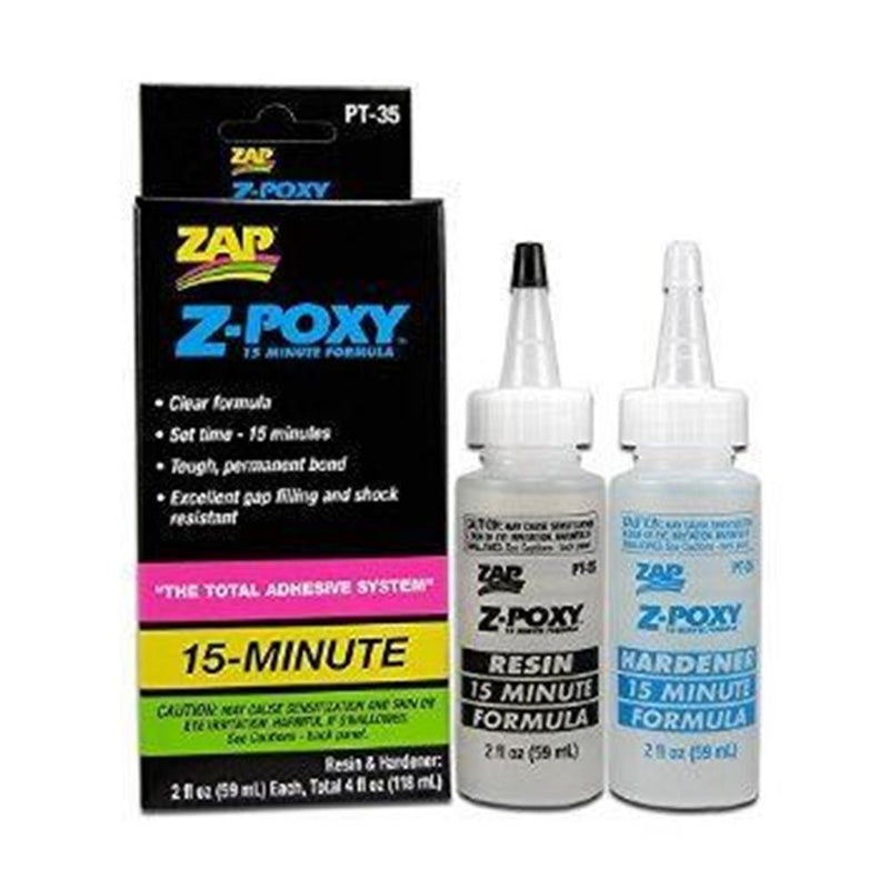 Z-Poxy 15 Minute Glue (118ml) (6)