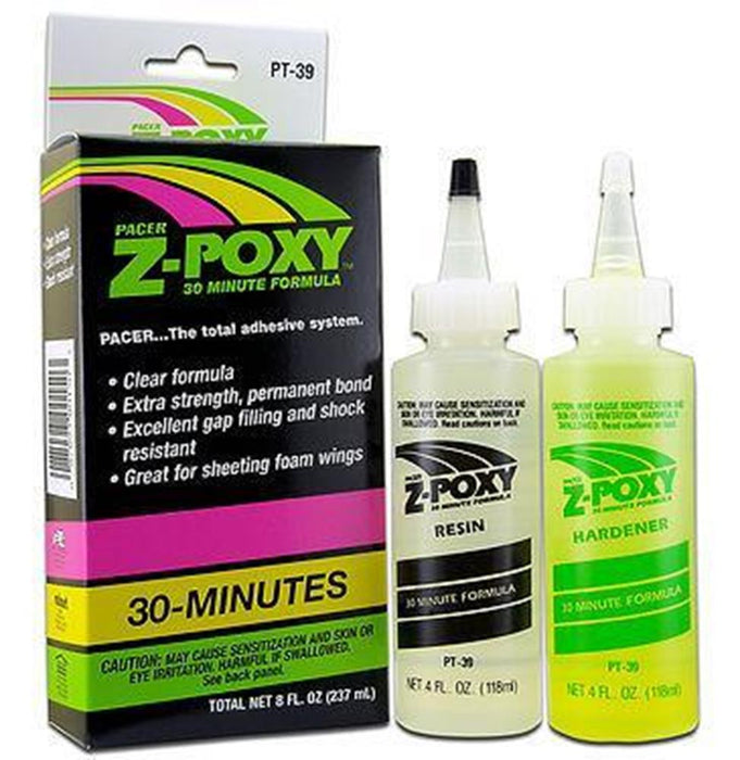 Z-Poxy 30 Minute Glue 237ml (7540651983085)