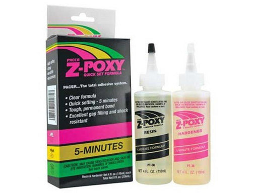 Z-Poxy 5 Minute Glue 118ml (7540652114157)