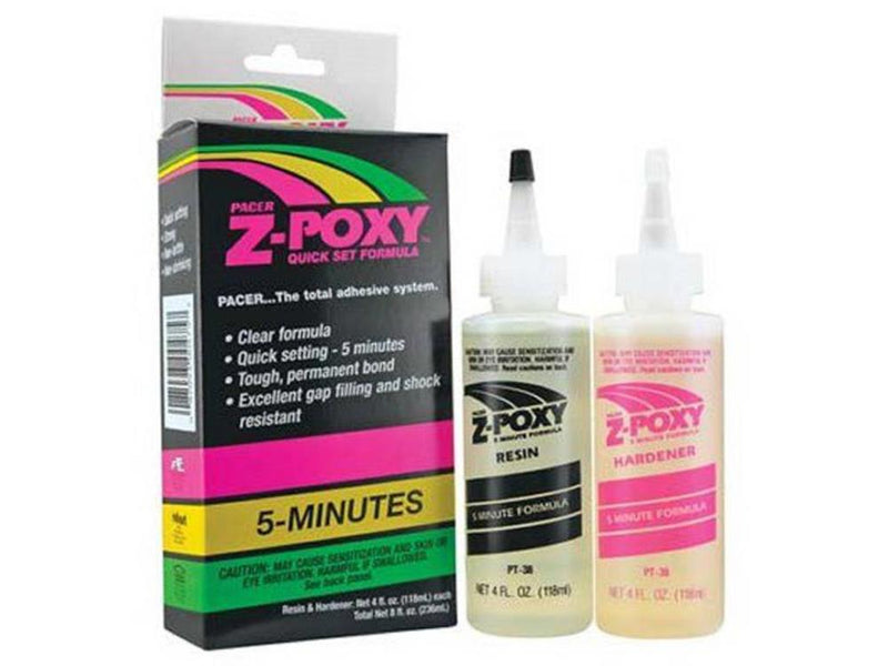 Z-Poxy 5 Minute Glue 237ml