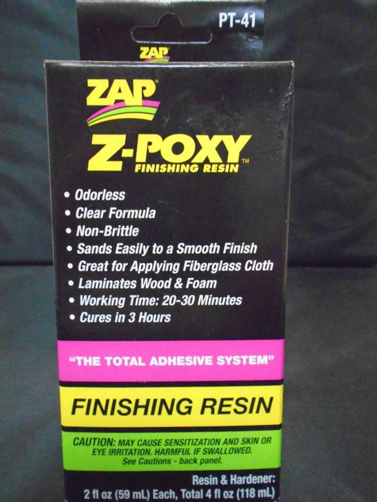 Z-Poxy Finishing Glue Resin 118ml
