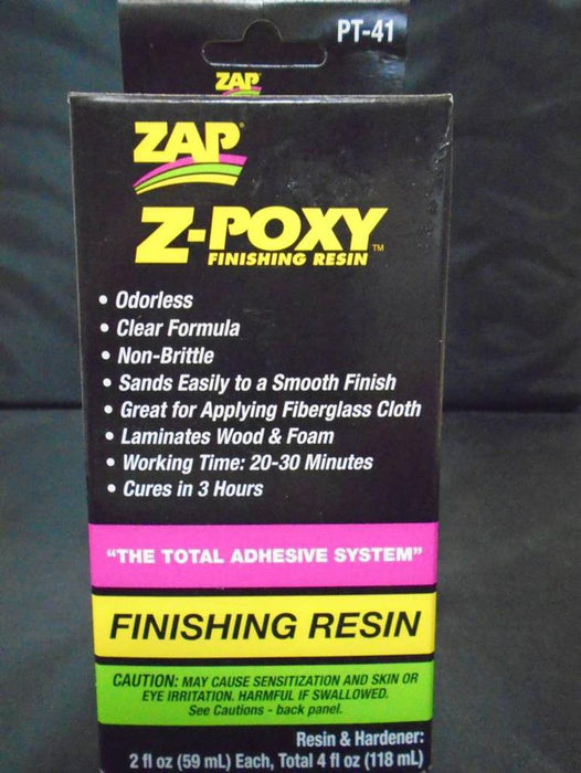 Z-Poxy Finishing Glue Resin 118ml (7540652474605)