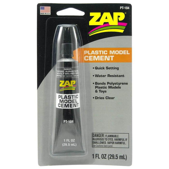 ZAP Plastic Model Cement (29.5ml)