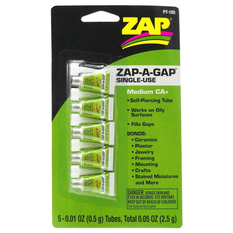 Zap-A-Gap (0.5g) Single Use x5