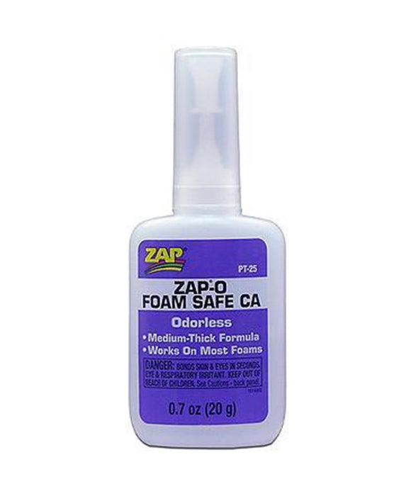 Zap-O-Foam Safe CA 0.7OZ (7540653883629)