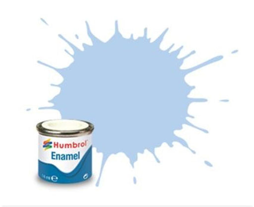 zHumbrol 44 ENAMEL MATT PASTEL BLUE 14ML - Hobby City NZ