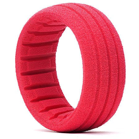 AKA AKA34001S 1/8 Buggy / SC Shaped Insert Red (Soft) (4 Pcs) - Hobby City NZ