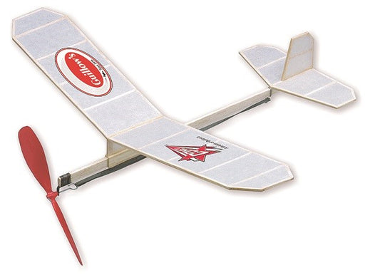Guillows #4201 Build-N-Fly: GLUE Cadet - Balsa Glider (8255520506093)