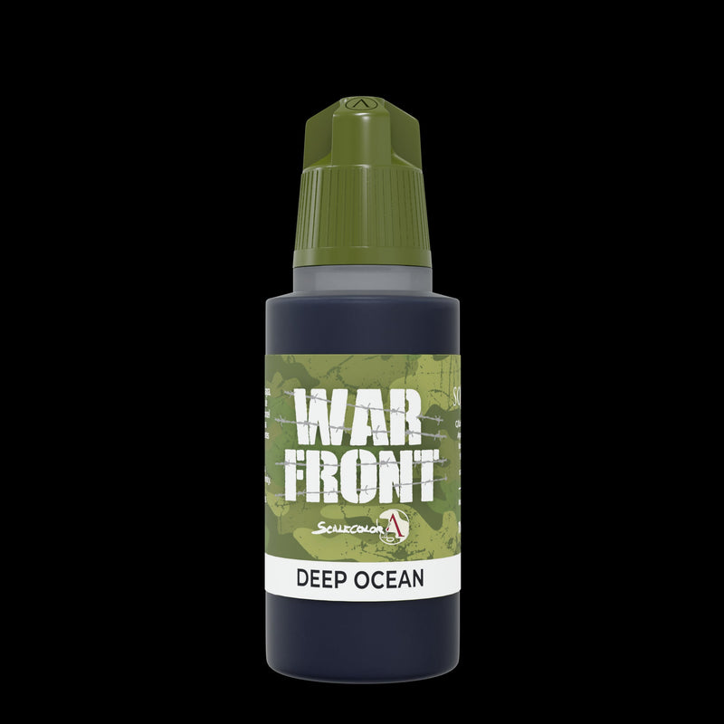 Scale 75 SW-61 Warfront Deep Ocean 17ml