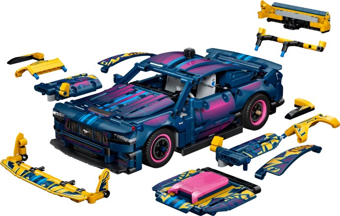 Technic Technic Ford Mustang Customisable 42236