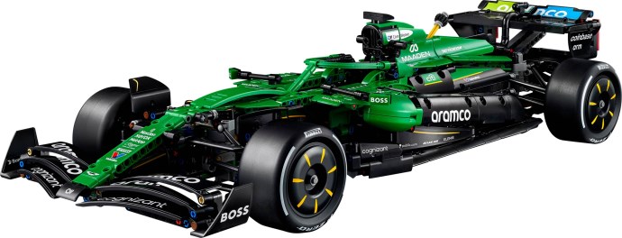 Technic Formula 1 Aston Martin F1 Car 42240