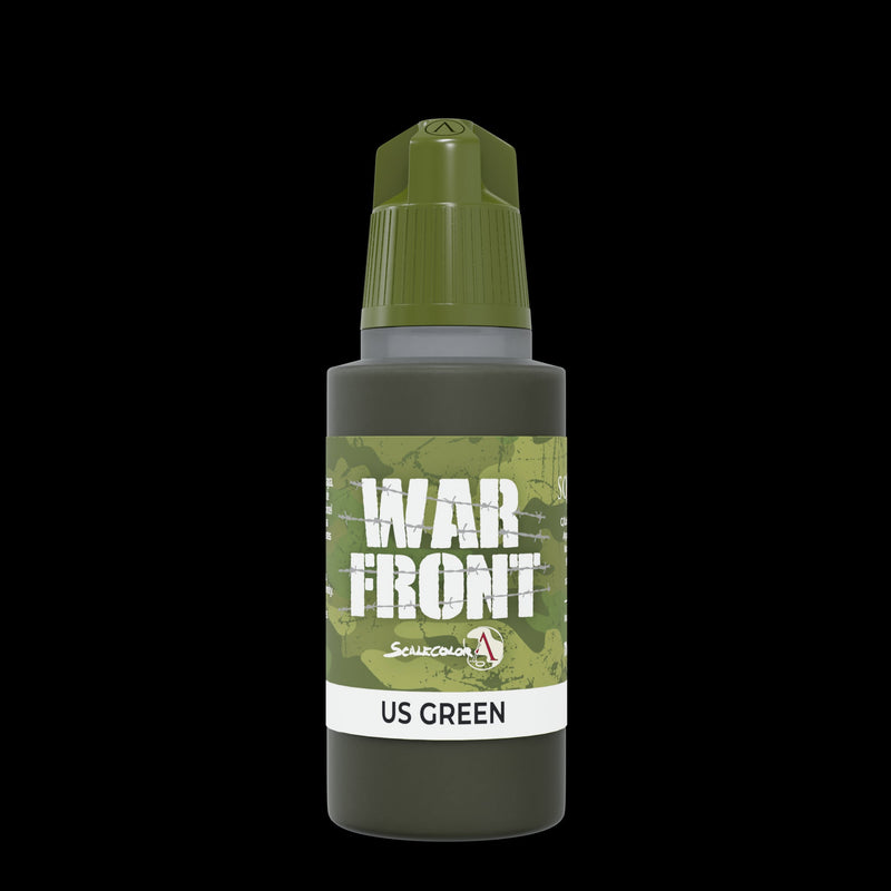 Scale 75 SW-52 Warfront Us Green 17ml