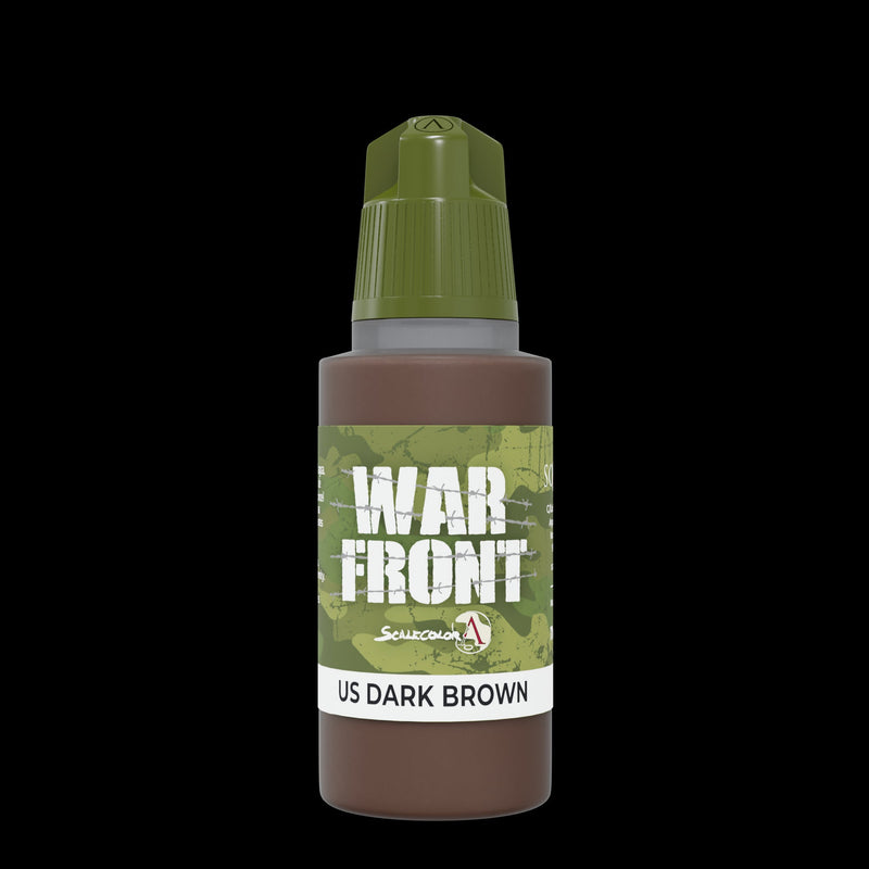 Scale 75 SW-51 Warfront Us Dark Brown 17ml