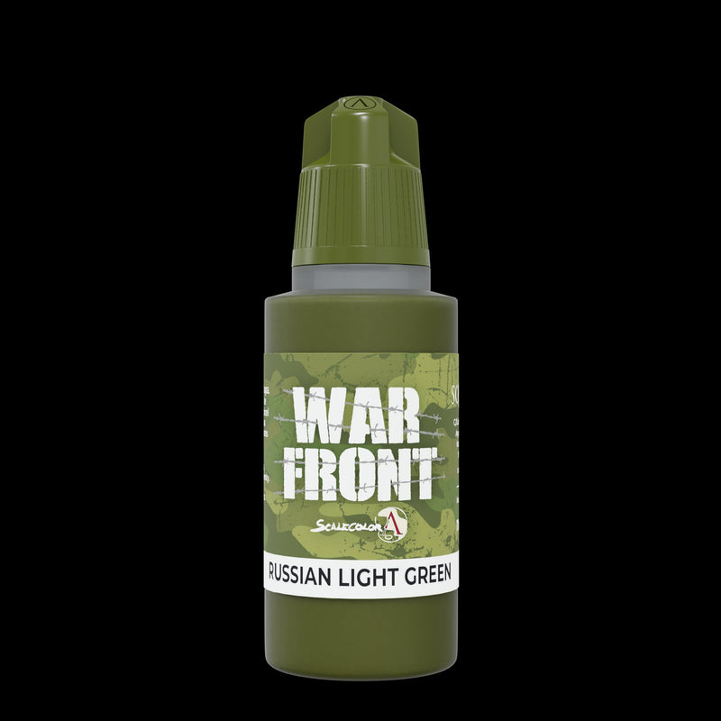 Scale 75 SW-44 Warfront Russian Light Green 17ml