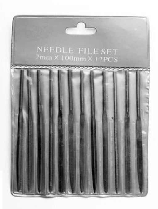 Excel Tools 55608 4 inch Mini Needle Files in Pouch" (8255463915757)