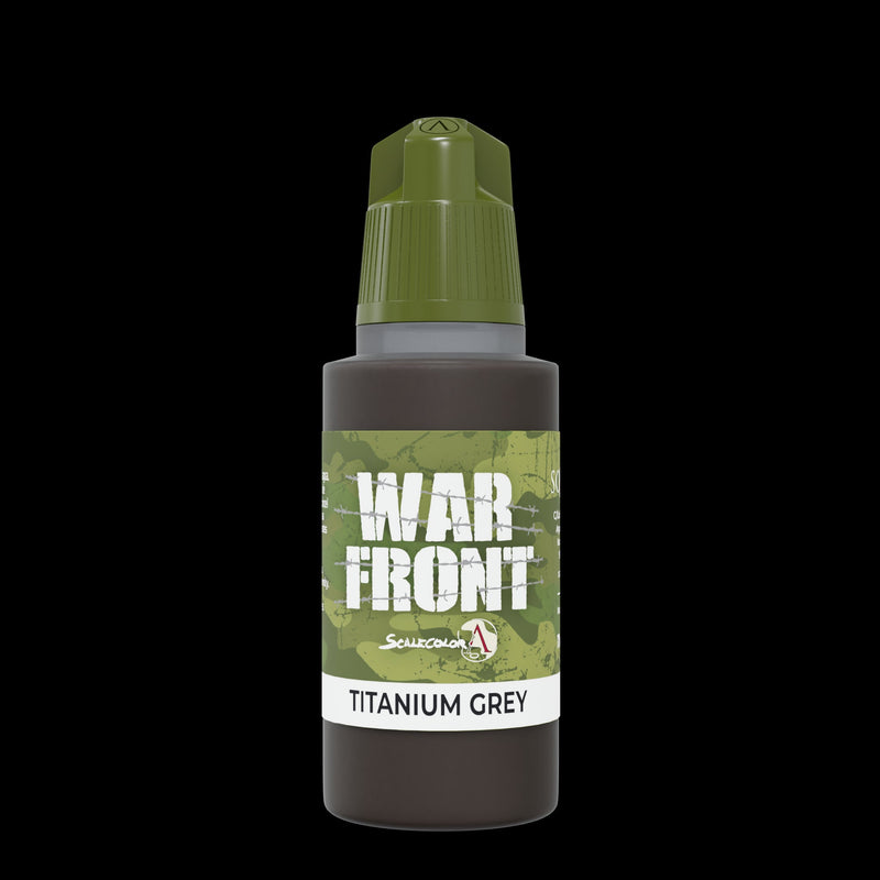 Scale 75 SW-40 Warfront Titanium Grey 17ml
