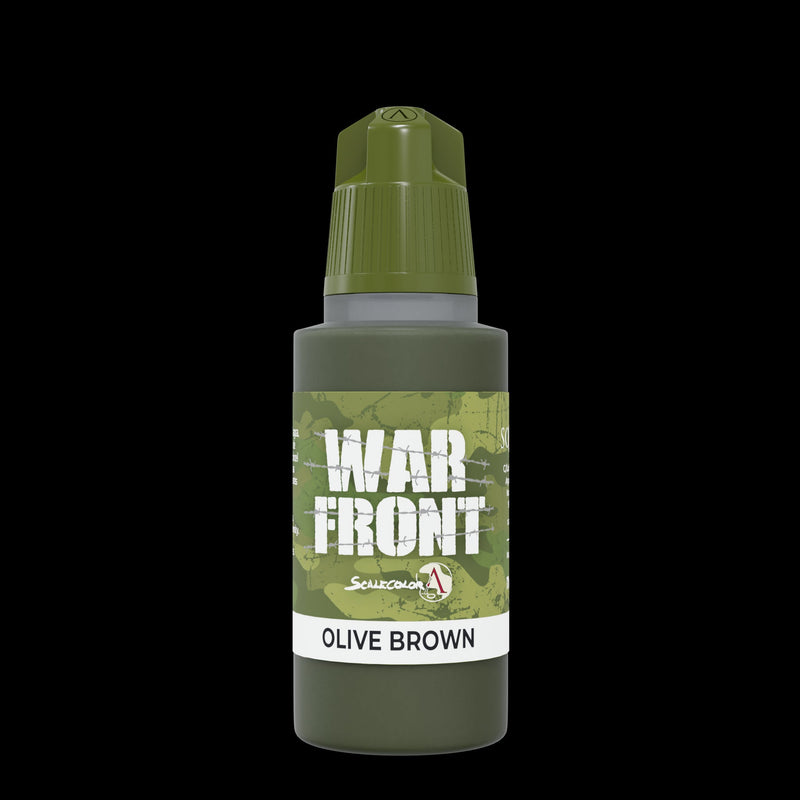 Scale 75 SW-35 Warfront Olive Brown 17ml