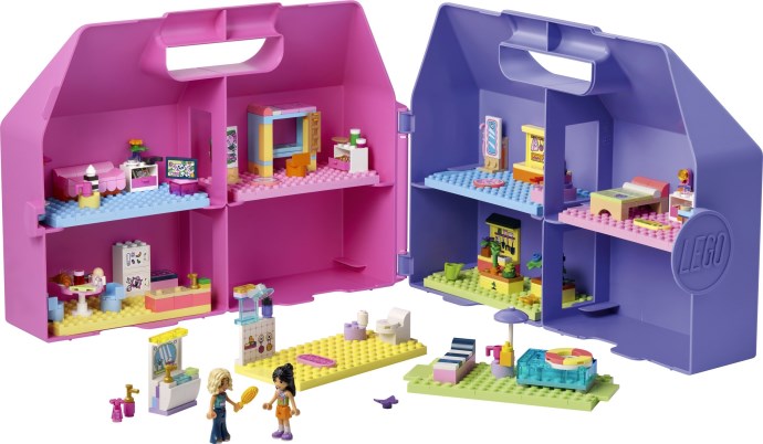 LEGO Friends Entertainment and Stories Creative Dollhouse Suitcase 42697