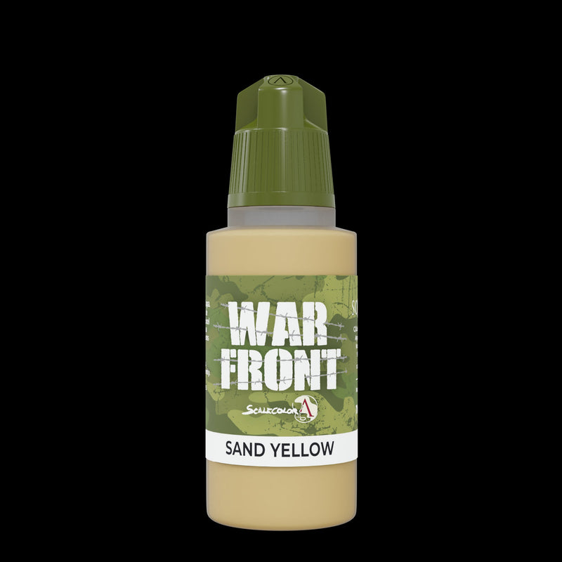 Scale 75 SW-32 Warfront Sand Yellow 17ml