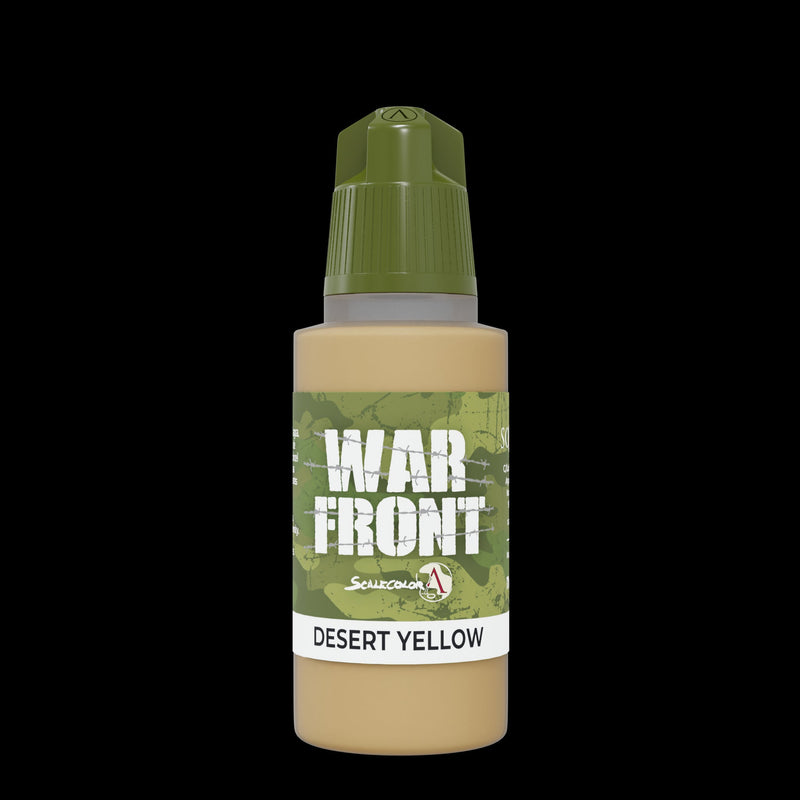 Scale 75 SW-31 Warfront Desert Yellow 17ml