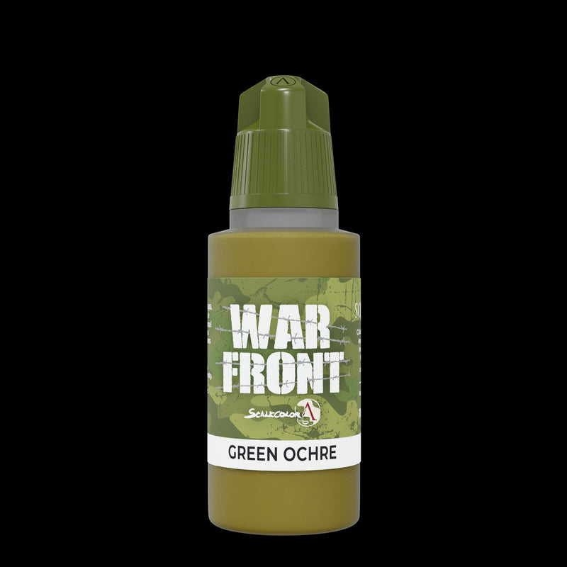 Scale 75 SW-30 Warfront Green Ochre 17ml