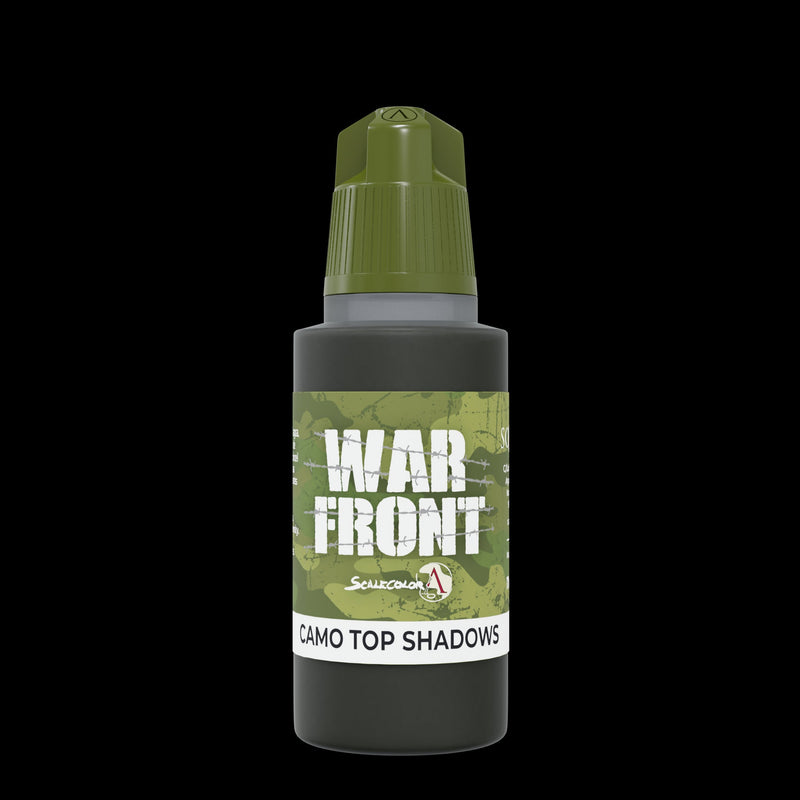 Scale 75 SW-23 Warfront Camo Top Shadows 17ml