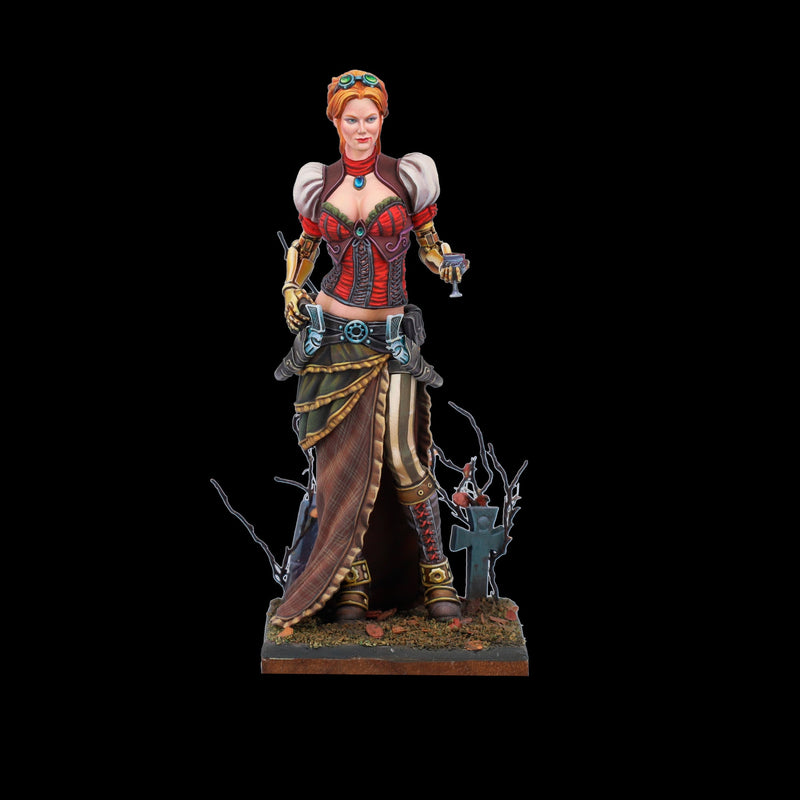 Scale 75 SSP-014 Figures Steam Wars Lady Valerious 75mm