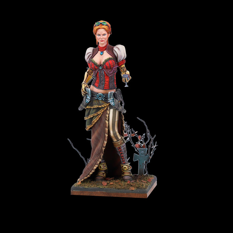 Scale 75 SSP-014 Figures Steam Wars Lady Valerious 75mm