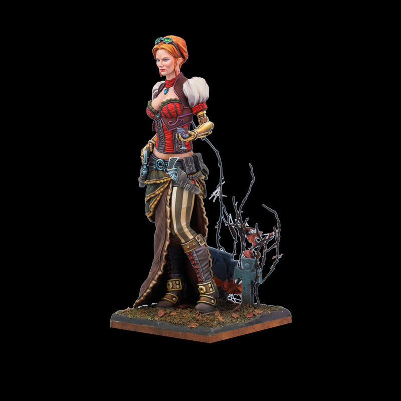 Scale 75 SSP-014 Figures Steam Wars Lady Valerious 75mm