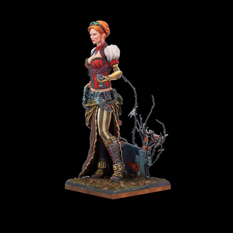 Scale 75 SSP-014 Figures Steam Wars Lady Valerious 75mm