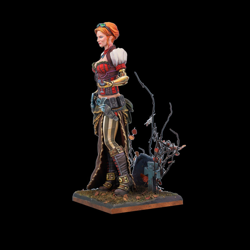 Scale 75 SSP-014 Figures Steam Wars Lady Valerious 75mm