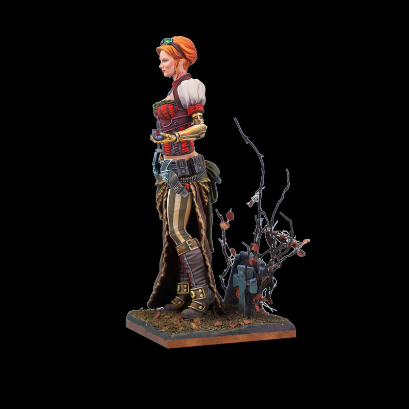 Scale 75 SSP-014 Figures Steam Wars Lady Valerious 75mm