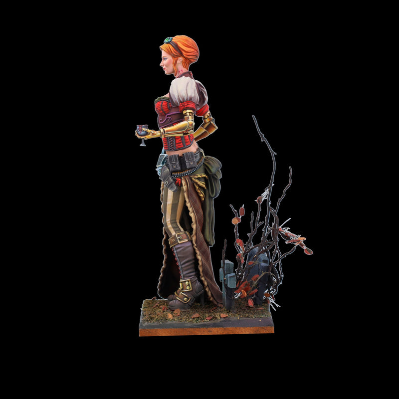 Scale 75 SSP-014 Figures Steam Wars Lady Valerious 75mm