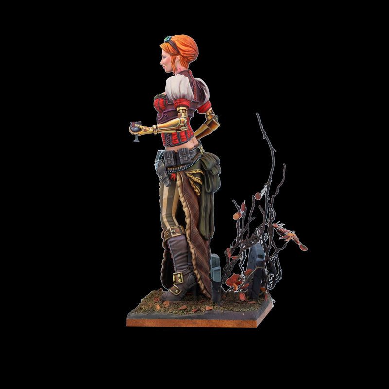 Scale 75 SSP-014 Figures Steam Wars Lady Valerious 75mm