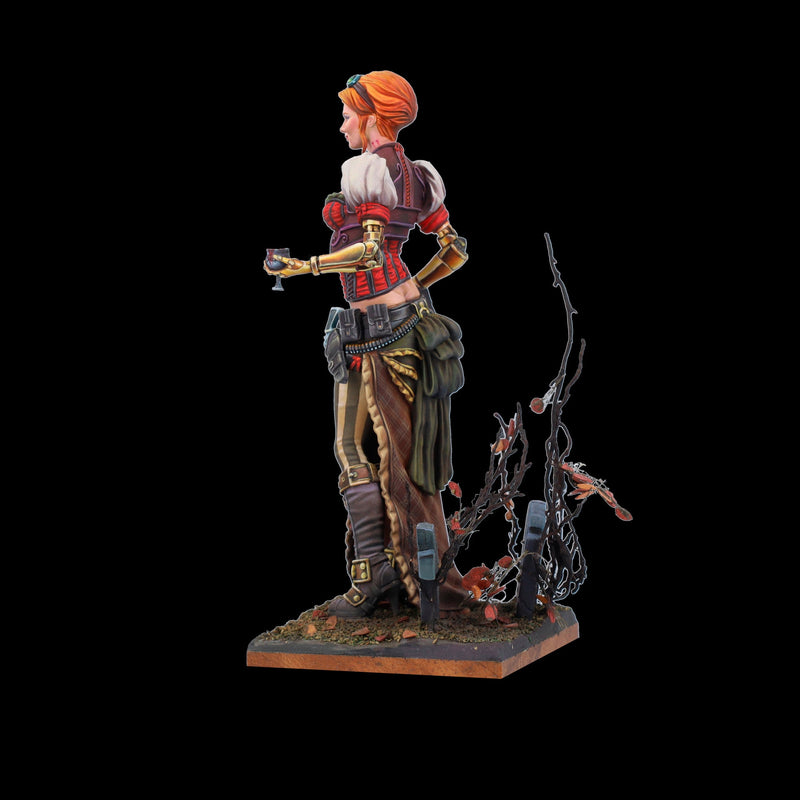 Scale 75 SSP-014 Figures Steam Wars Lady Valerious 75mm