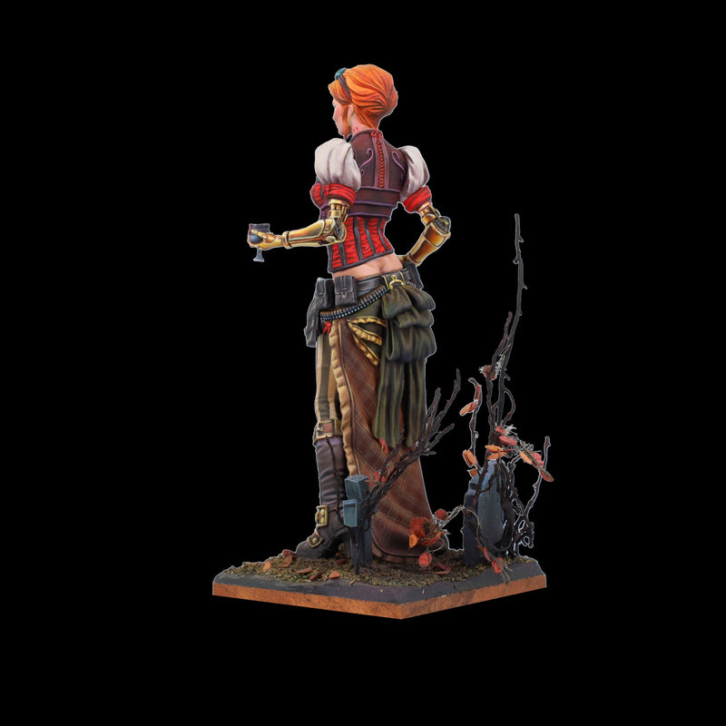Scale 75 SSP-014 Figures Steam Wars Lady Valerious 75mm