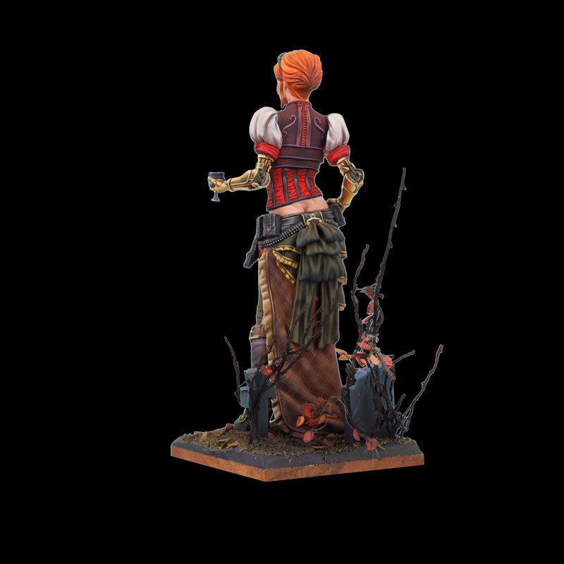 Scale 75 SSP-014 Figures Steam Wars Lady Valerious 75mm