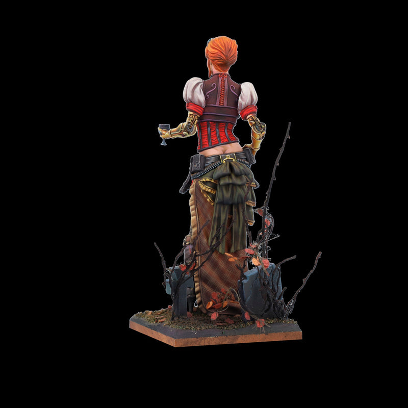 Scale 75 SSP-014 Figures Steam Wars Lady Valerious 75mm