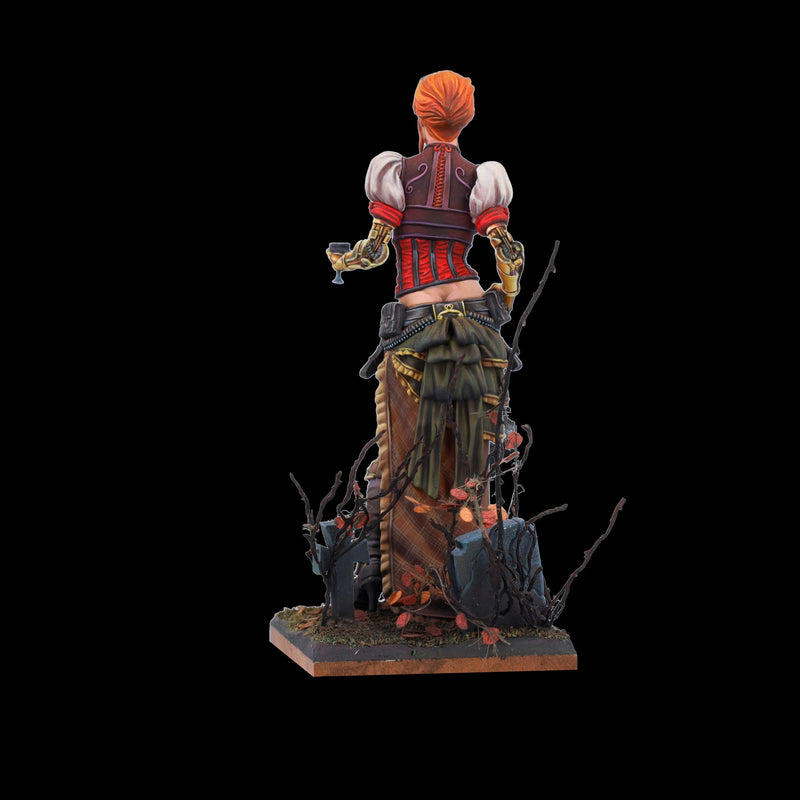 Scale 75 SSP-014 Figures Steam Wars Lady Valerious 75mm