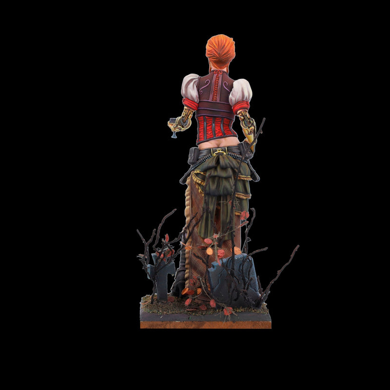 Scale 75 SSP-014 Figures Steam Wars Lady Valerious 75mm