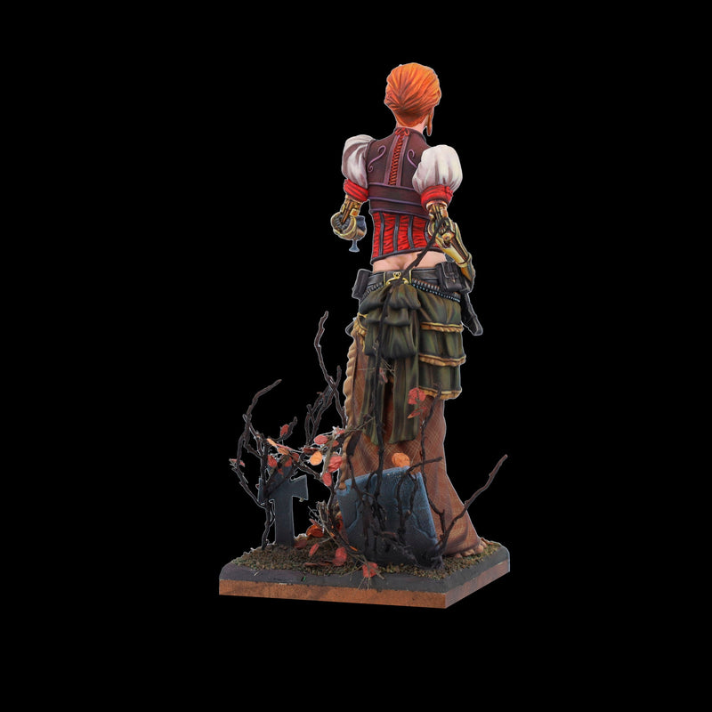 Scale 75 SSP-014 Figures Steam Wars Lady Valerious 75mm