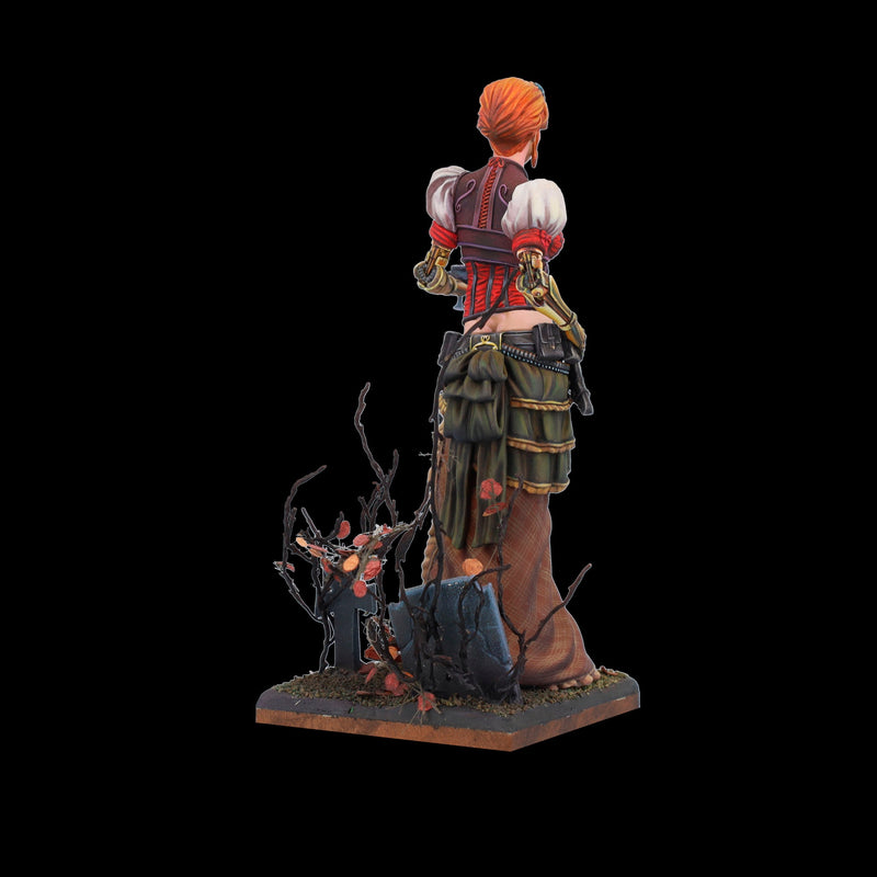 Scale 75 SSP-014 Figures Steam Wars Lady Valerious 75mm