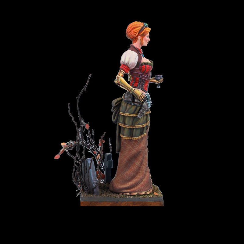 Scale 75 SSP-014 Figures Steam Wars Lady Valerious 75mm