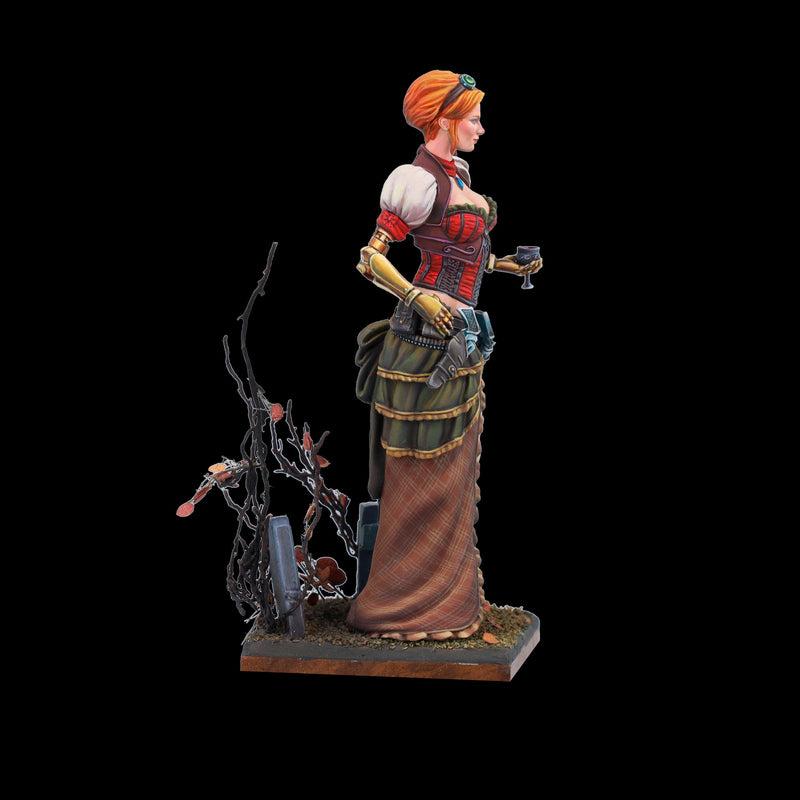 Scale 75 SSP-014 Figures Steam Wars Lady Valerious 75mm