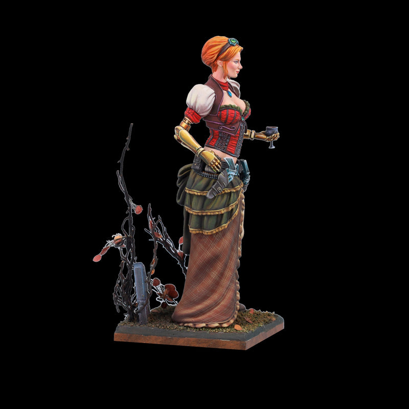 Scale 75 SSP-014 Figures Steam Wars Lady Valerious 75mm