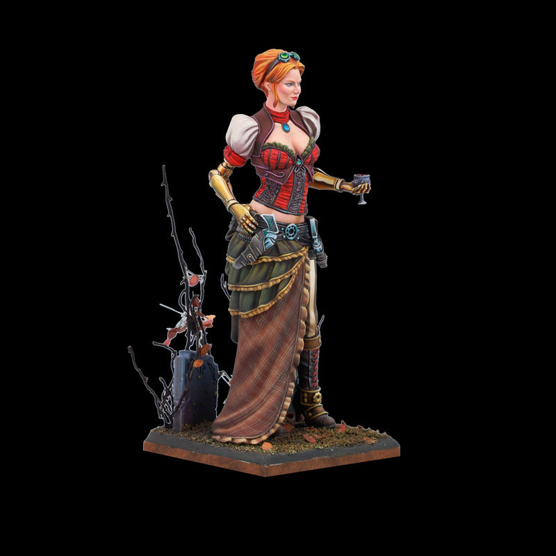 Scale 75 SSP-014 Figures Steam Wars Lady Valerious 75mm