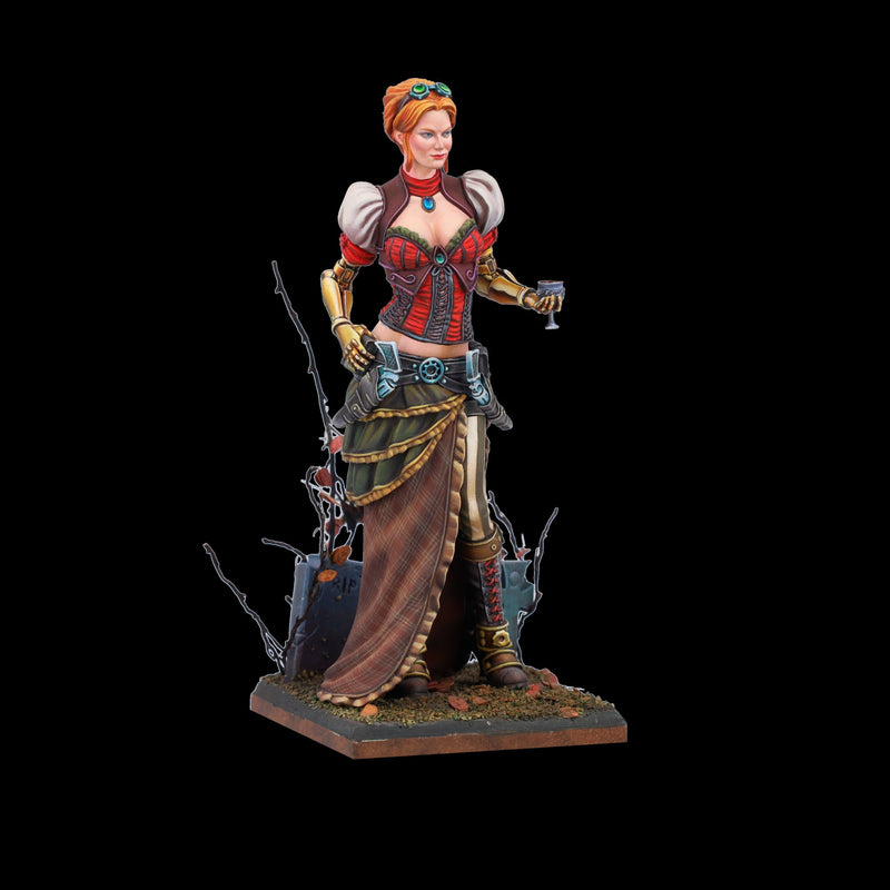 Scale 75 SSP-014 Figures Steam Wars Lady Valerious 75mm