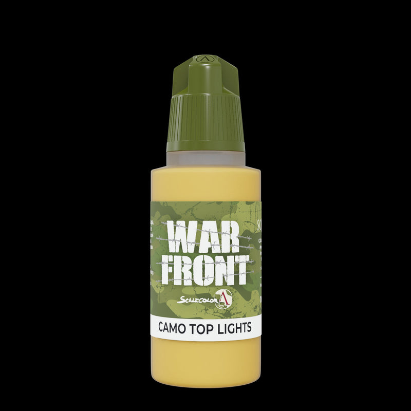 Scale 75 SW-22 Warfront Camo Top Lights 17ml