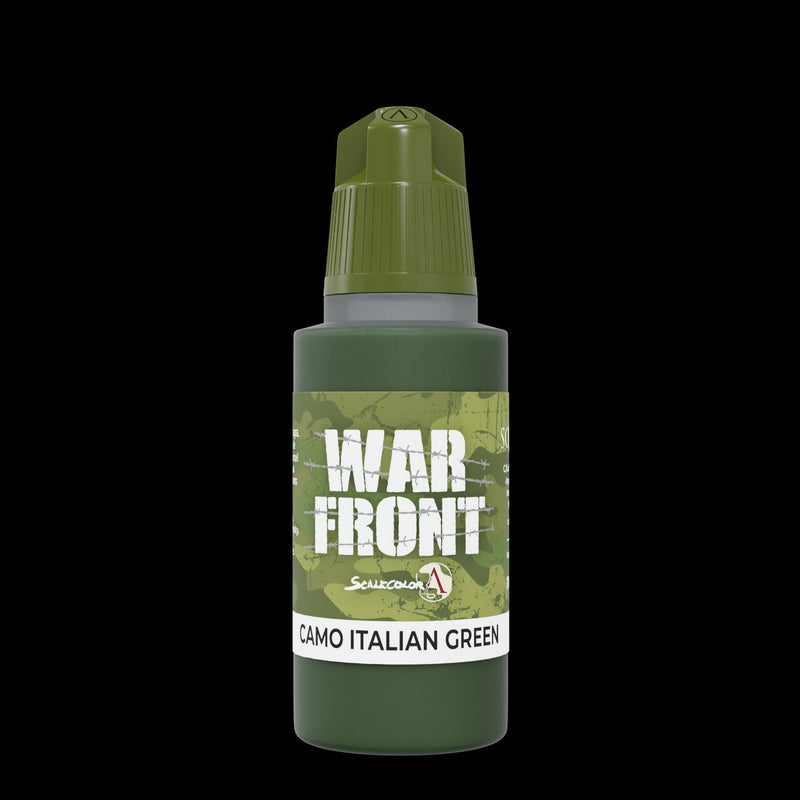 Scale 75 SW-20 Warfront Camo Italian Green  17ml