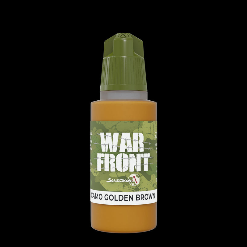 Scale 75 SW-19 Warfront Camo Golden Brown 17ml